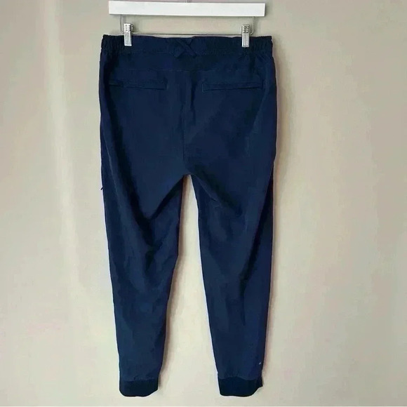 Mack Weldon Radius Flex Jogger Navy Blue Men’s Casual Pant Size Medium - Picture 7 of 8